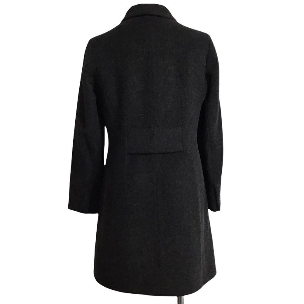 Anne Klein Single Breasted Wool/Mohair Walker Coat Good PreOwned Condition Sz 10 - Picture 3 of 15